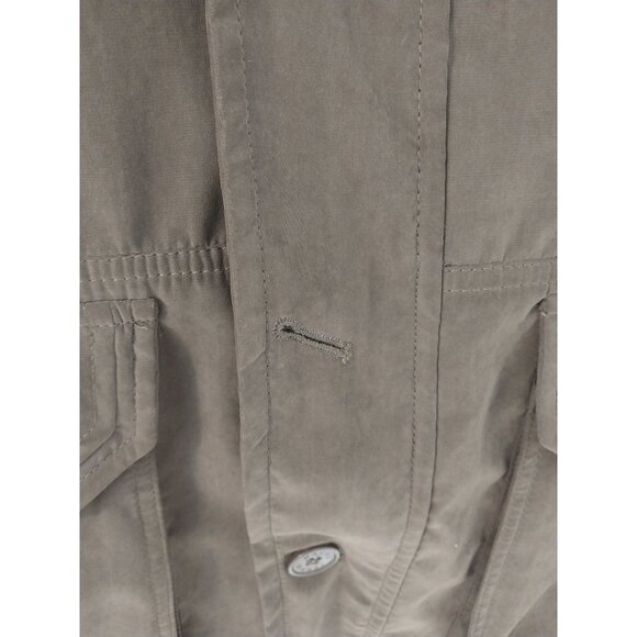 Mauro Ferrini Olive Green Faux Suede Utility Jacket Men's Sz XXL - Picture 12 of 16